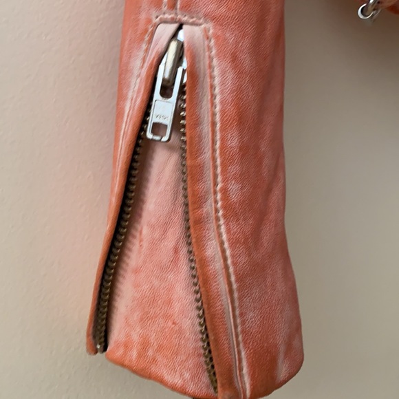 Iro Leather Moto Jacket Sz 36 - Picture 13 of 16